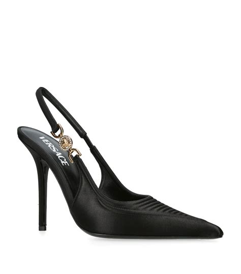 versace tapete medusa|versace medusa detail round heels.